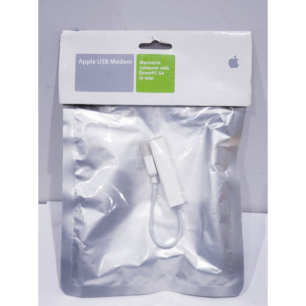 Apple USB Modem MA034Z/A (MA034ZA) 56 Kbps - New